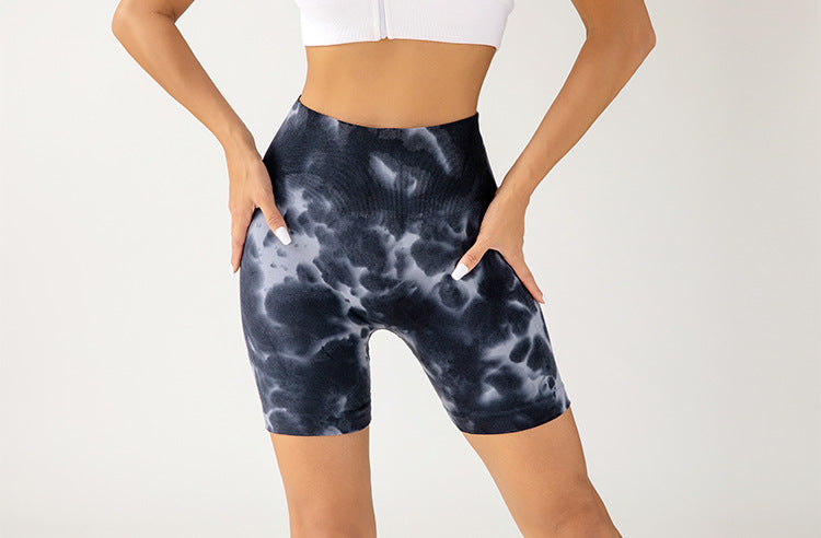 Women's Yoga Drop Dyed Shorts