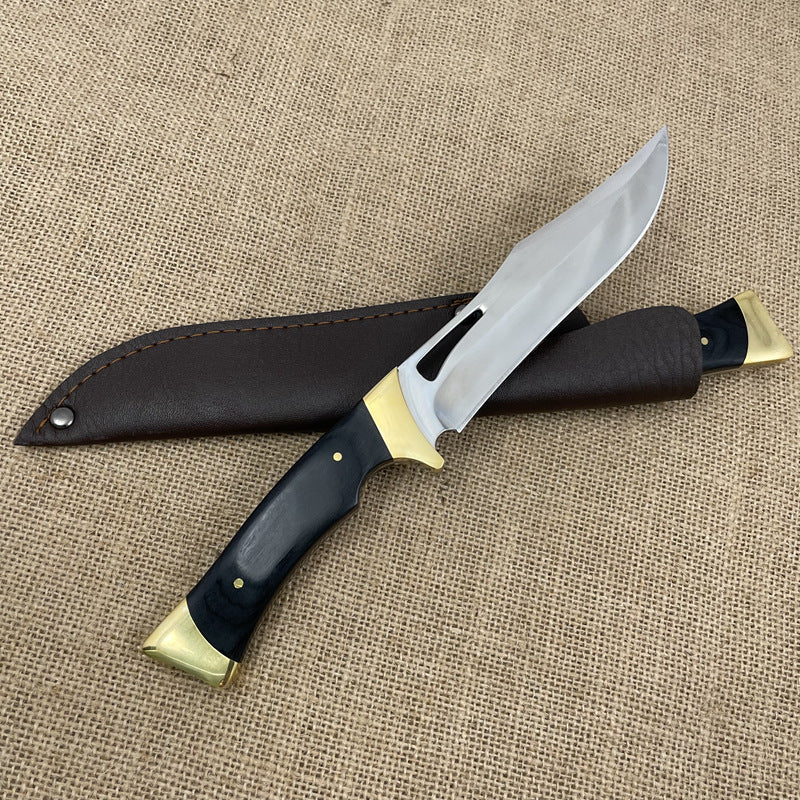 One-piece Keel Wilderness Knife