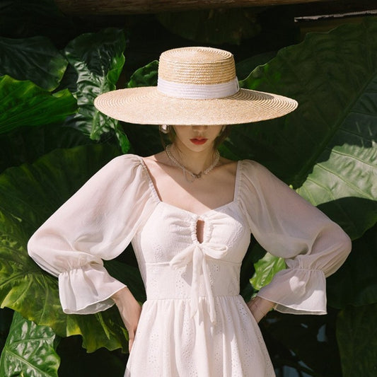 Seaside Beach Straw Sun Hat