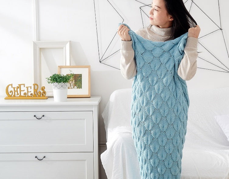 Mermaid blanket