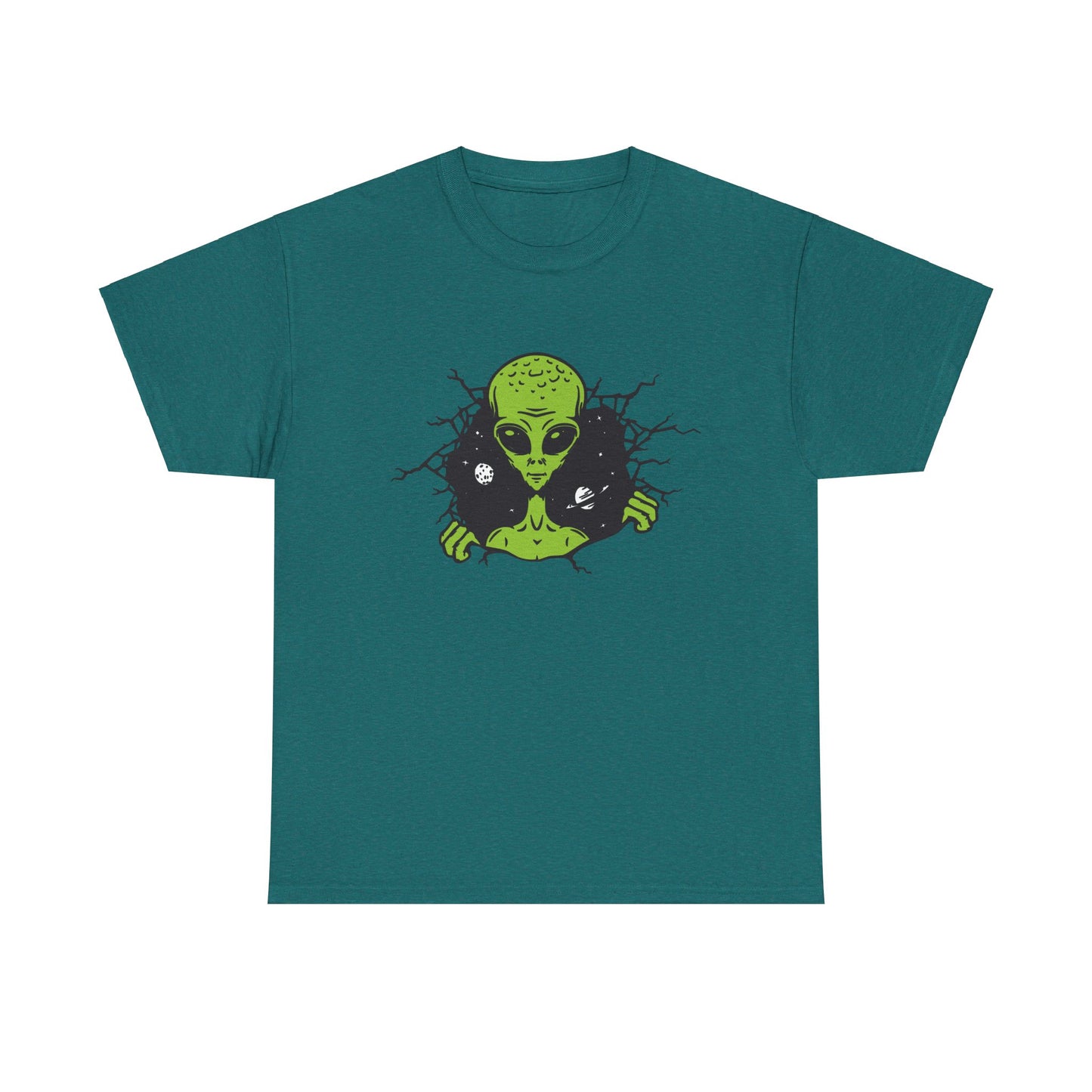 Alien, Heavy Cotton T-Shirt