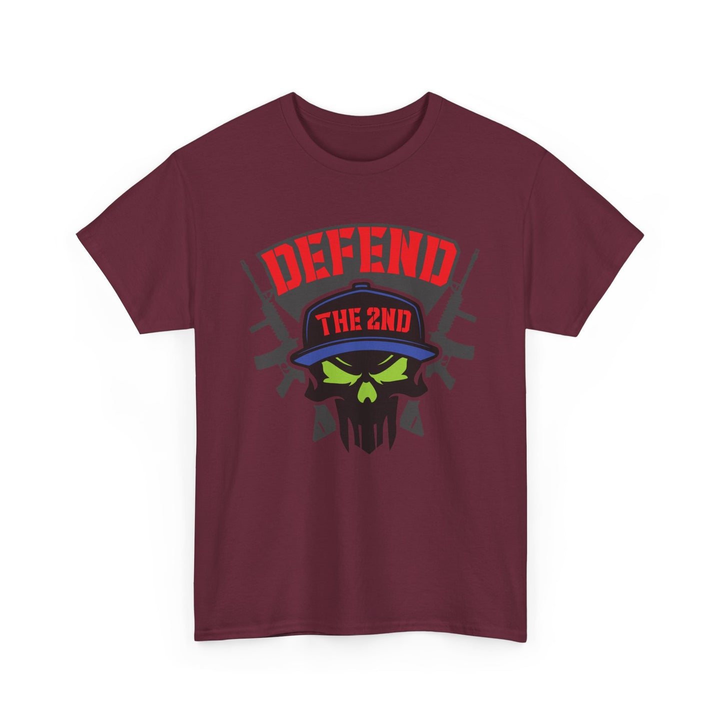 Defend The 2nd. Heavy Cotton T-Shirt