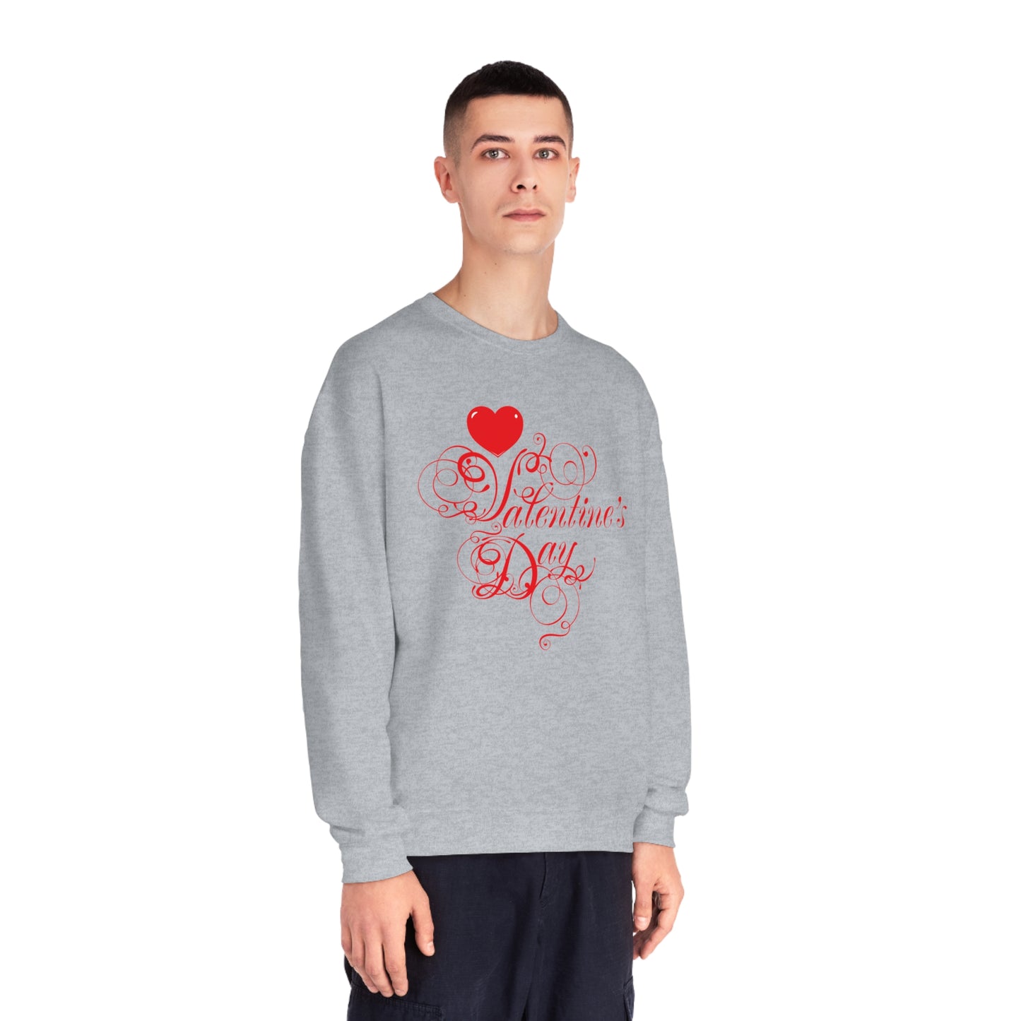 Valentines Day., Unisex NuBlend® Crewneck Sweatshirt