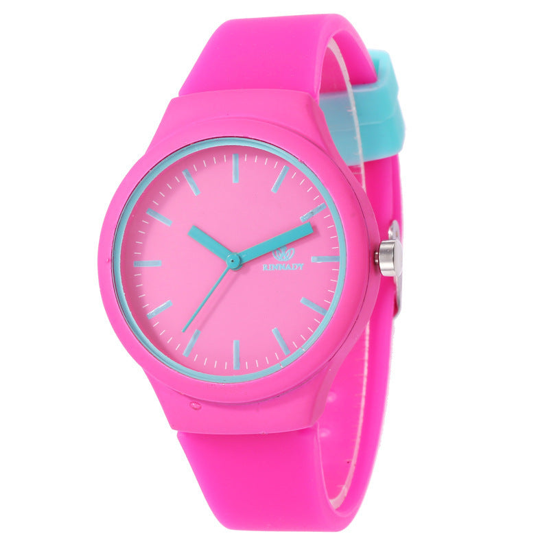 Fashion Silicone Watch