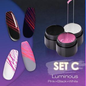 Luminous Spider Nail Gel UV Nail Polish