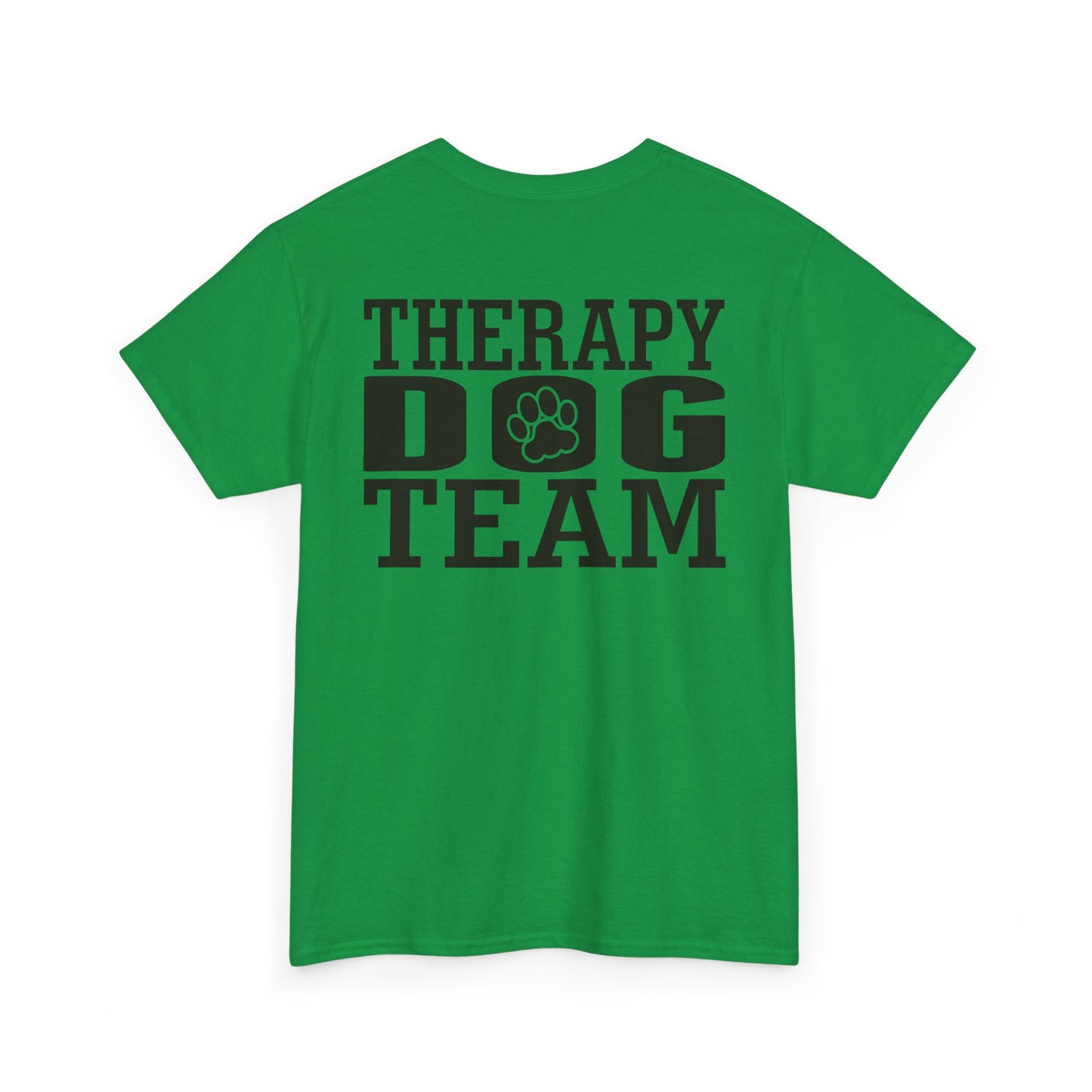 Therapy Dog Team. Heavy Cotton T-Shirt