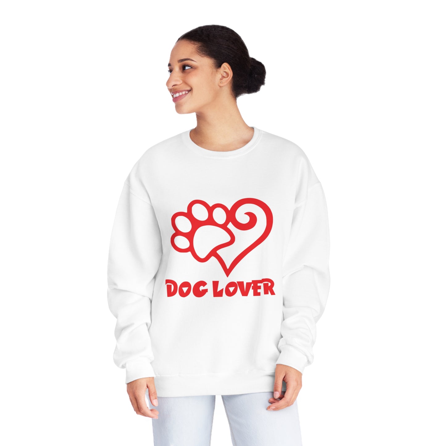 Dog Lover, Unisex NuBlend® Crewneck Sweatshirt