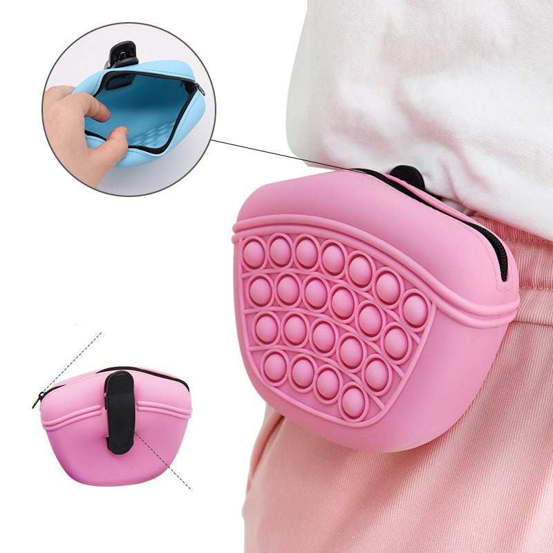 Silicone Bag Treat Pouch