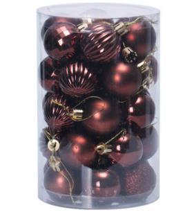 Christmas Balls Tree Decor