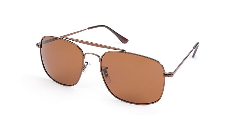 Metal Frame Polarized Sunglasses