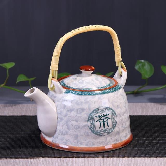 Old-Fashioned Ceramic Tea Pot