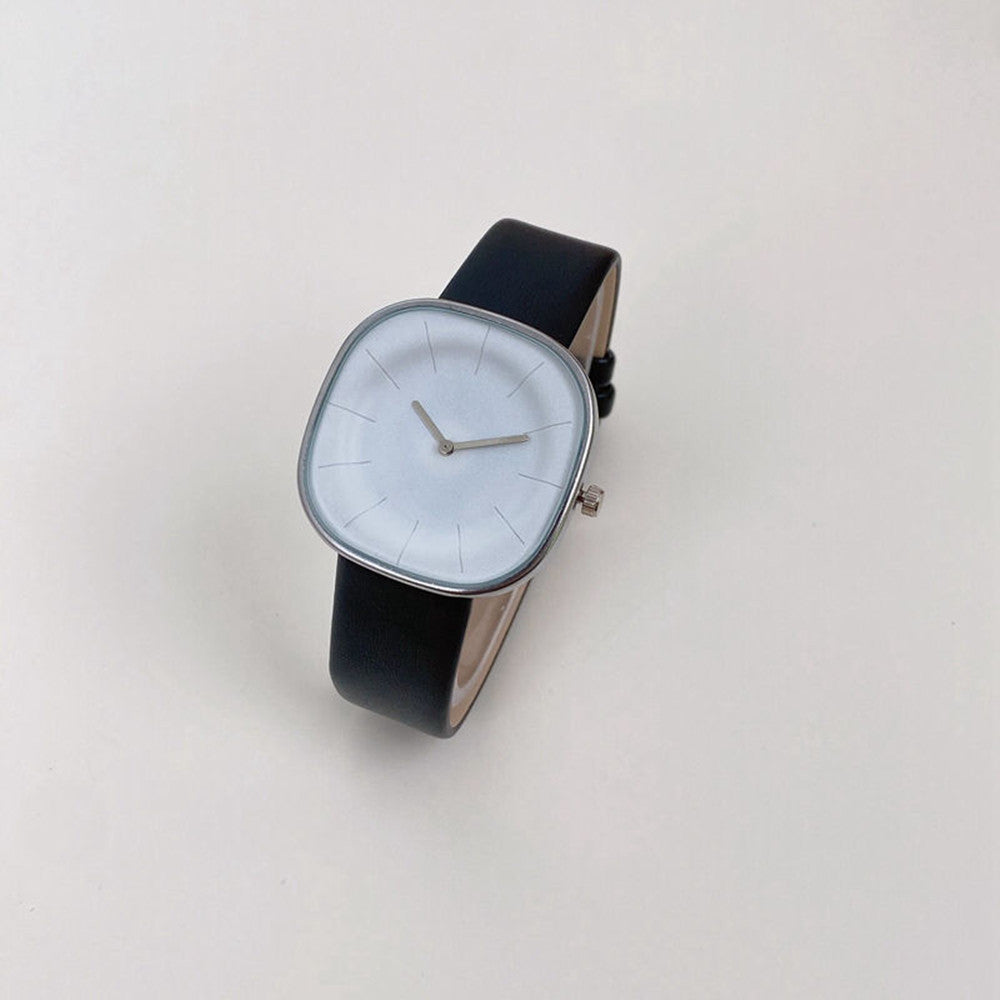 Sugar Cube Milk Square Watch