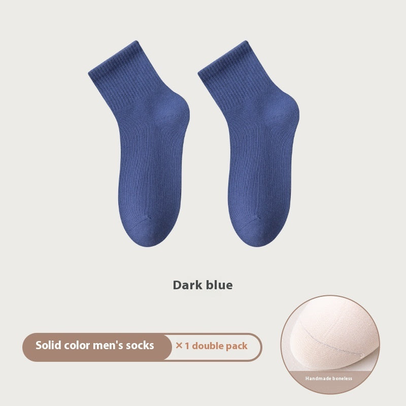 Antibacterial Breathable Cotton Socks