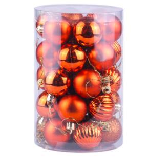 Christmas Balls Tree Decor