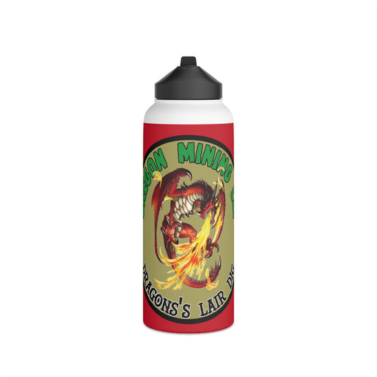 Oregon Mining Co. Dragons Lair Dig. Stainless Steel Water Bottle