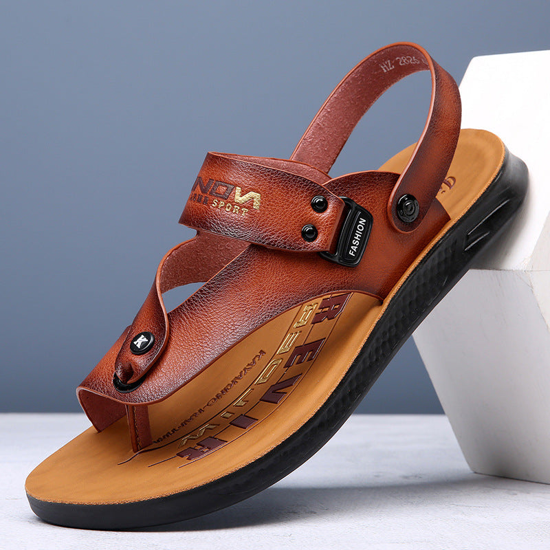 Microfiber Casual Sandals