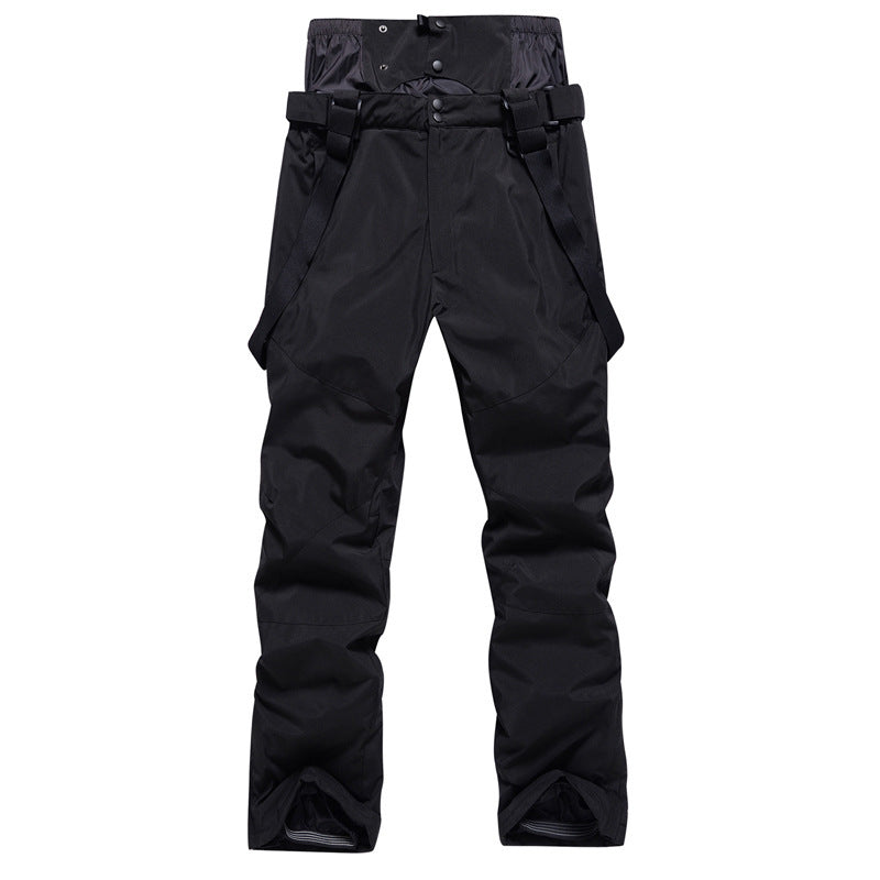 Warm Cotton-padded Jacket Ski Pants