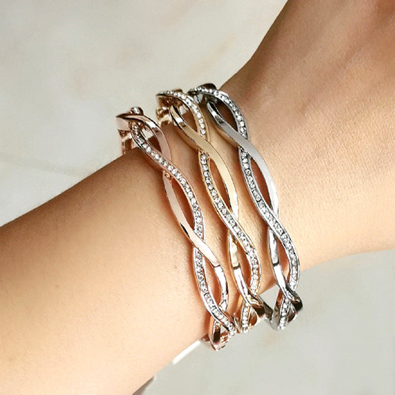 Diamond Wave Bracelet