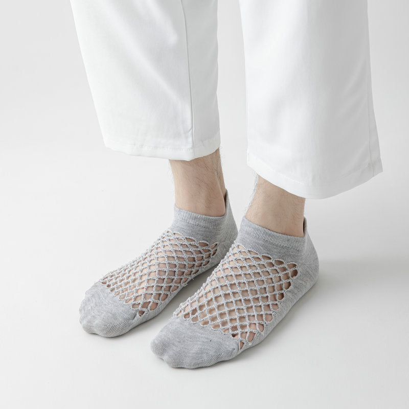 Mesh Sweat-absorbing Cotton Socks