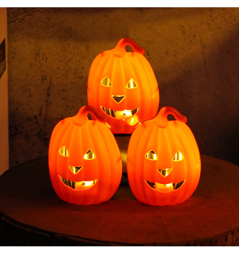 Portable Halloween Pumpkin Lamp