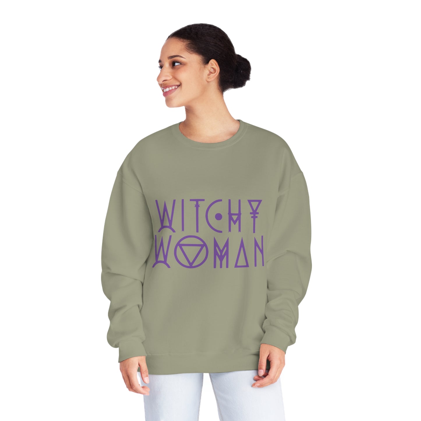 Witchy Woman, Unisex NuBlend® Crewneck Sweatshirt