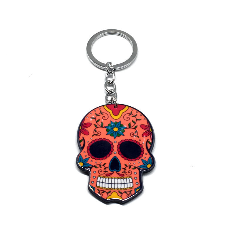 Skull Keychain