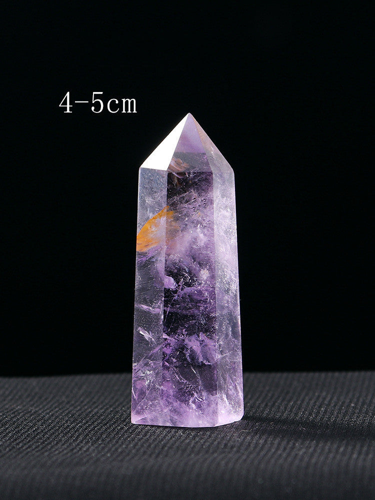 Natural Crystal Pillar