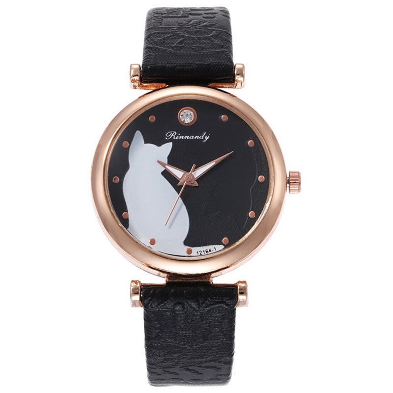 Cat-O-Clock Casual Quartz Watch