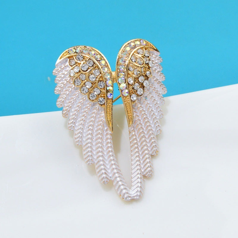 Angel Wings Brooch