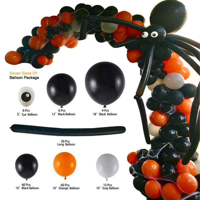 Latex Halloween Balloon Chain