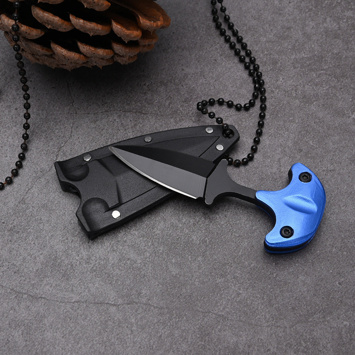 Mini Self-Defense Necklace Knife