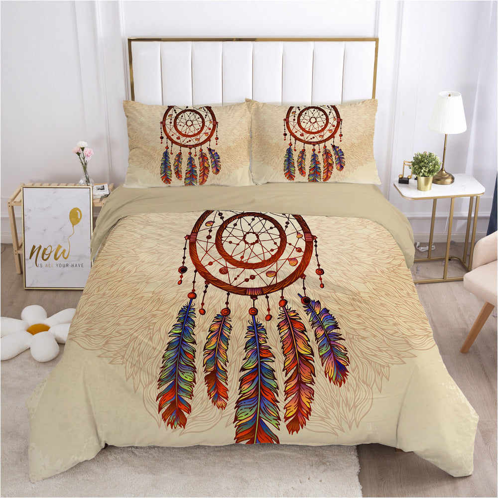 3D Digital Design, Duvet Cover, Bedding Set