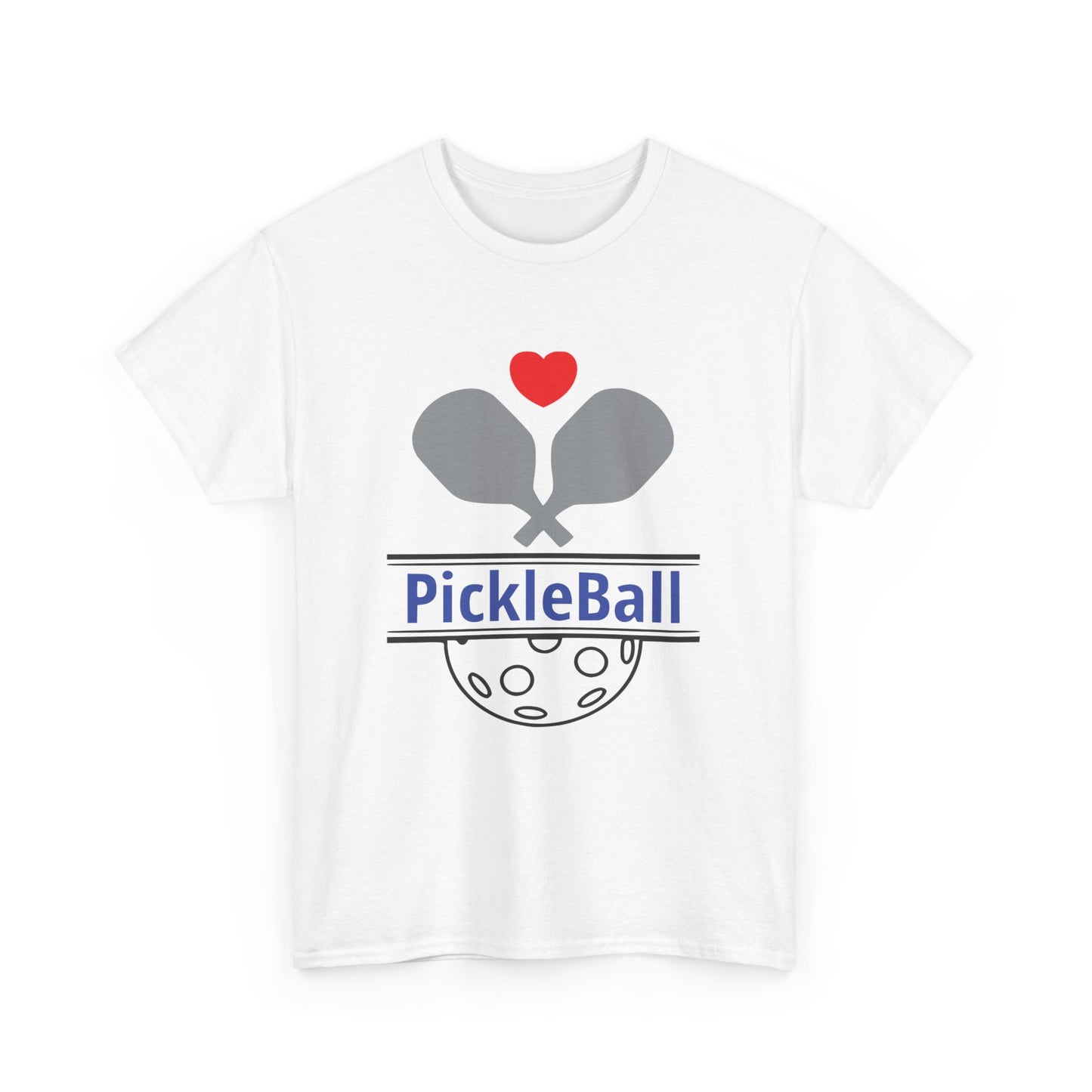 Pickle Ball. Heavy Cotton T-Shirt