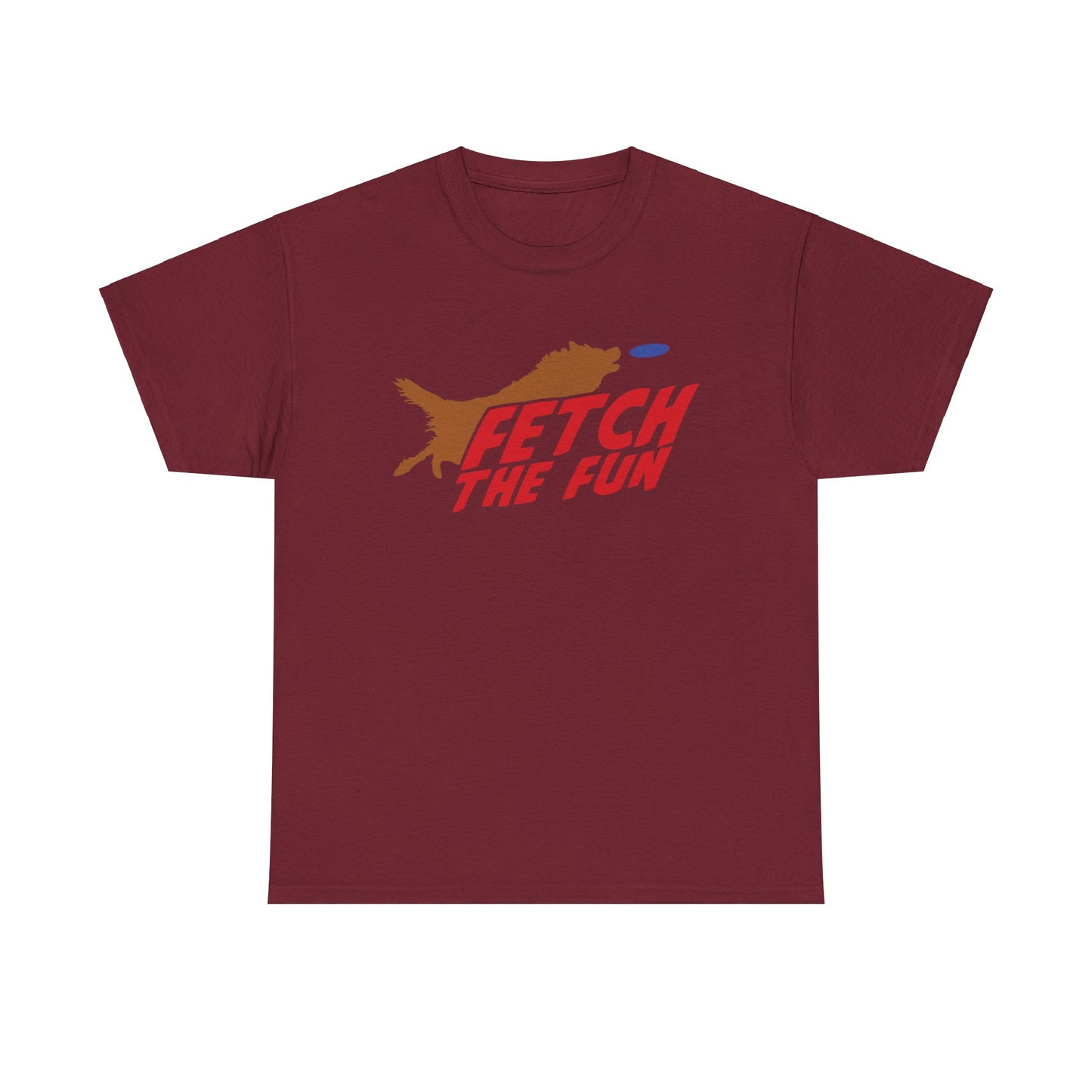 Fetch the fun. Heavy Cotton T-Shirt