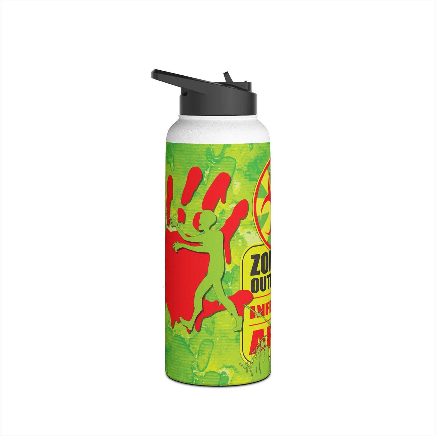 Zombie. Stainless Steel Water Bottle