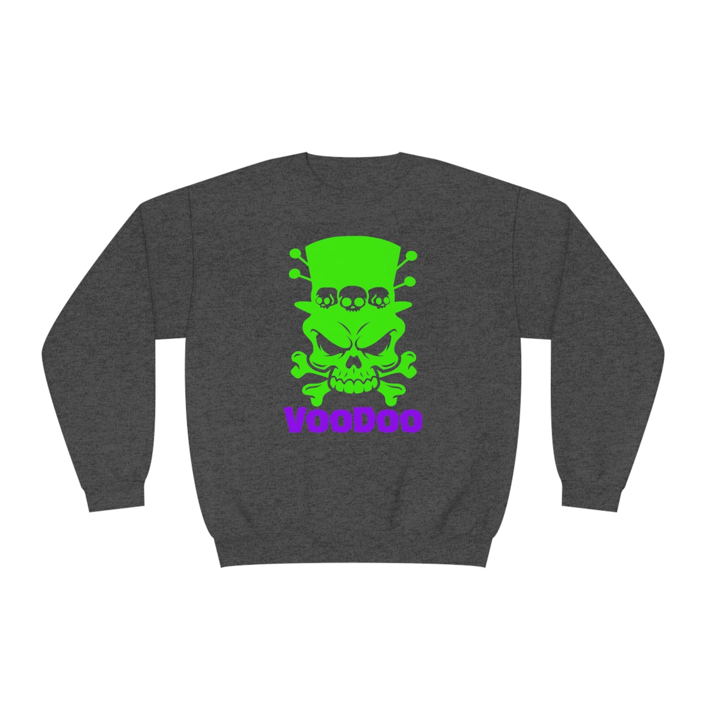 VooDoo Skull, Unisex NuBlend® Crewneck Sweatshirt