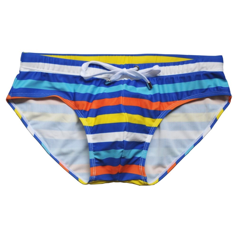 Men Striped swimwear