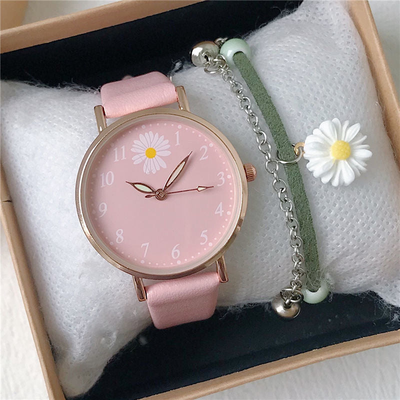 Daisy Girl Quartz Watch Set