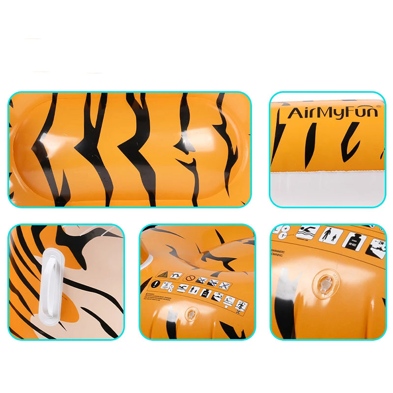 Summer Tiger Water Inflatable