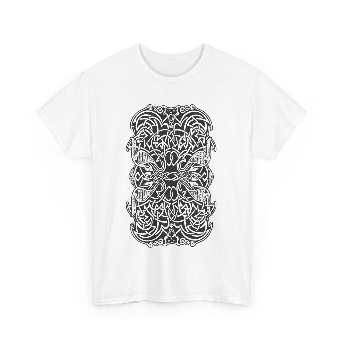 Celtic Design, Heavy Cotton T-Shirt