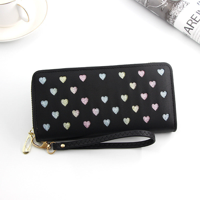 Fashion Long Large Capacity Zipper Wallet