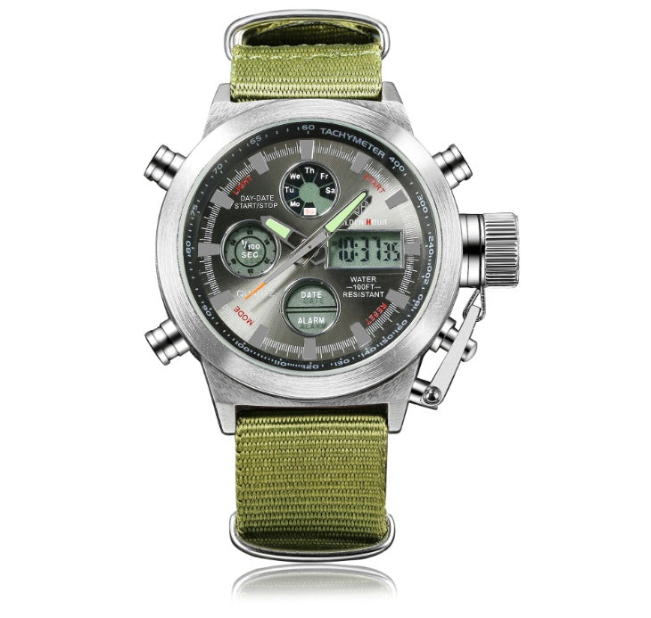 Outdoorsman multi-function electronic watch