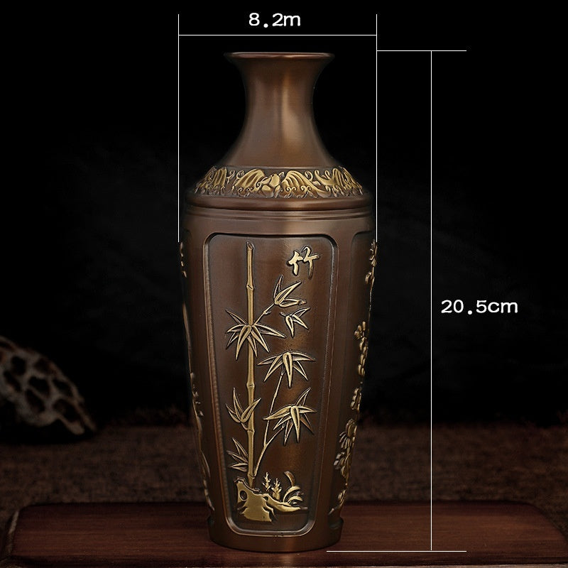 Pure Brass Vase