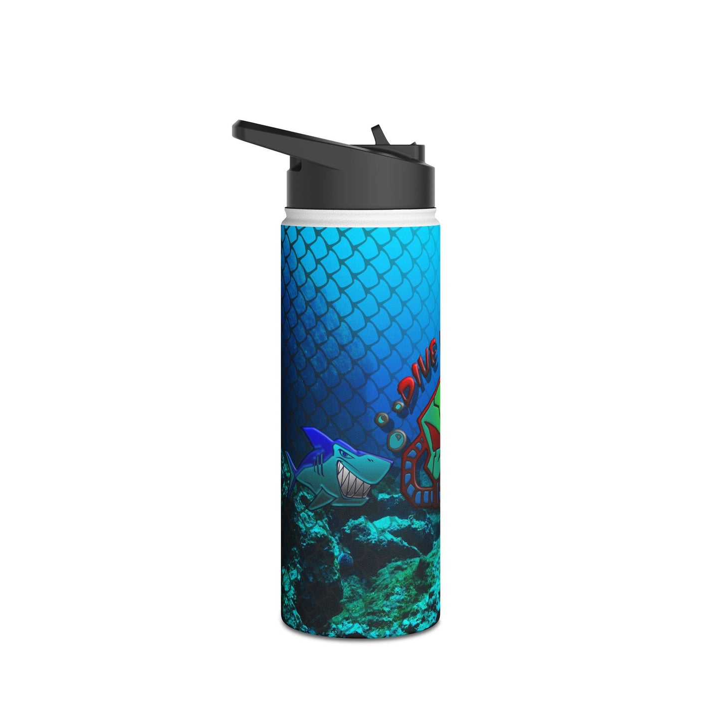 Dive Master. Stainless Steel Water Bottle