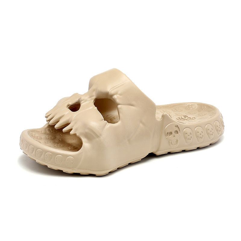 Fashion Wear Skull Sandals