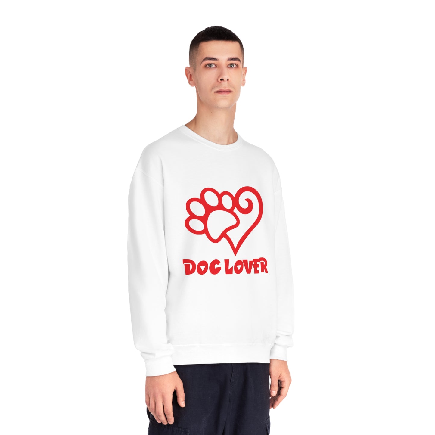 Dog Lover, Unisex NuBlend® Crewneck Sweatshirt