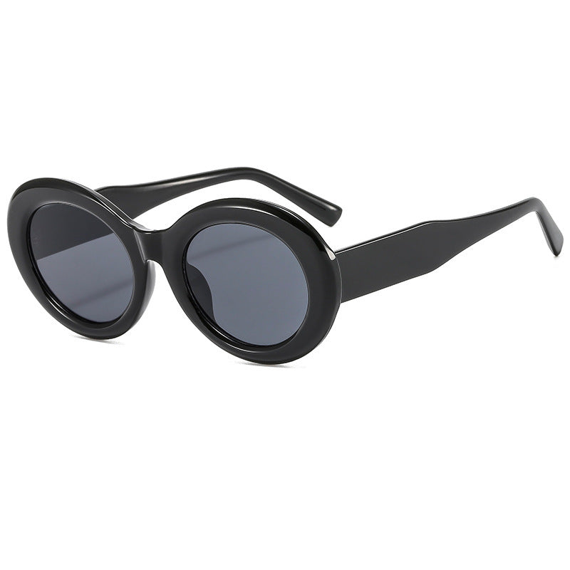 Women's Personality Oval Fashion Sunglasses