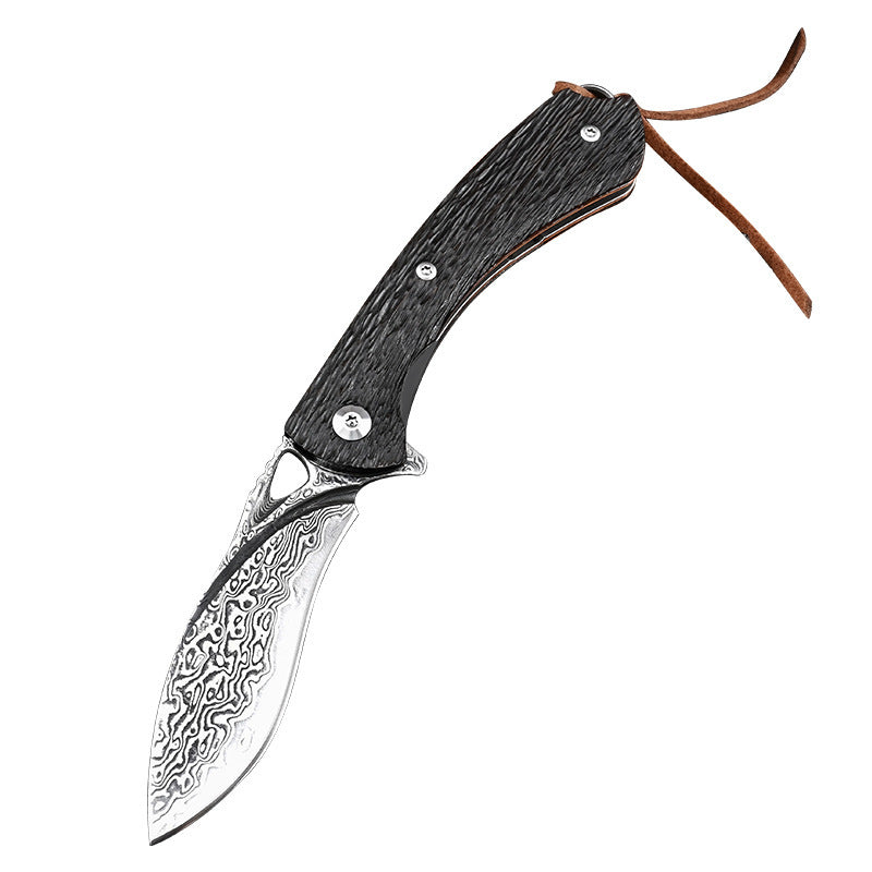 Multi Functional Outdoor Self-defense Knife