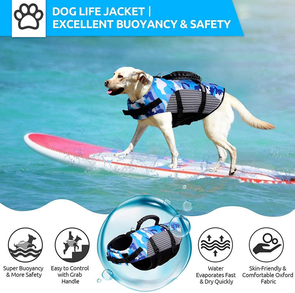 Fashion Dog Life Jacket