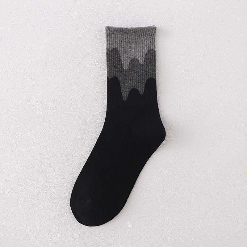 Fashionable Warm Mid-calf Socks